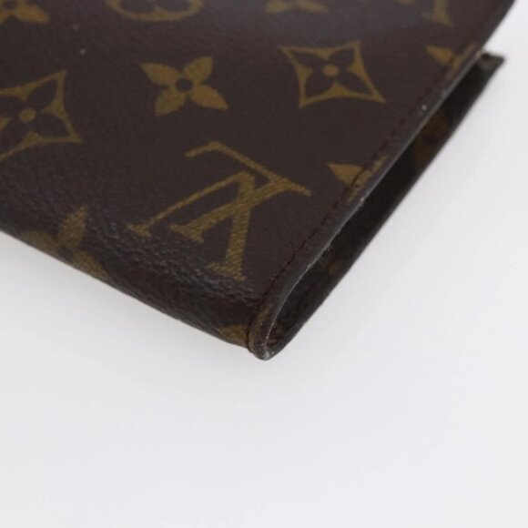 LOUIS VUITTON Monogram Bucket GM Accessory Pouch LV Auth 146355 - Picture 11 of 16